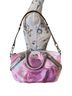 Coach Floral Purple Pink Silver Shoulder Bag One size - photo 1