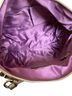 Coach Floral Purple Pink Silver Shoulder Bag One size - photo 6