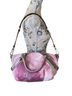 Coach Floral Purple Pink Silver Shoulder Bag One size - photo 2