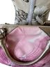 Coach Floral Purple Pink Silver Shoulder Bag One size - photo 7