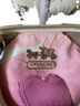 Coach Floral Purple Pink Silver Shoulder Bag One size - photo 8