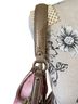 Coach Floral Purple Pink Silver Shoulder Bag One size - photo 9