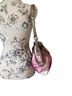 Coach Floral Purple Pink Silver Shoulder Bag One size - photo 5