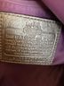 Coach Floral Purple Pink Silver Shoulder Bag One size - photo 4