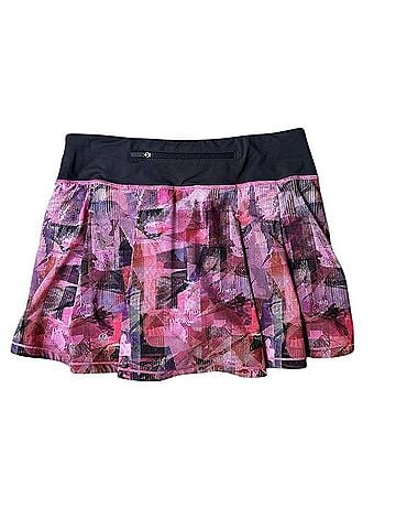Lululemon Athletica Pace Rival Skirt Skort (view 2)