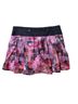 Lululemon Athletica Print Pink Black Skort Size 4 (tall) - photo 2