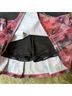 Lululemon Athletica Print Pink Black Skort Size 4 (tall) - photo 4