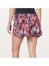 Lululemon Athletica Print Pink Black Skort Size 4 (tall) - photo 9