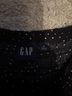 Gap 100% Rayon Polka Dots Black Long Sleeve Blouse Size S - photo 3