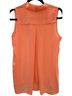 NYDJ 100% Polyester Solid Orange Sleeveless Top Size S - photo 2