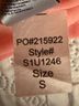NYDJ 100% Polyester Solid Orange Sleeveless Top Size S - photo 5