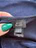 River Island Blue Long Sleeve T-Shirt Size 4 - photo 3