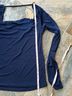 River Island Blue Long Sleeve T-Shirt Size 4 - photo 7