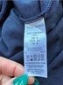 River Island Blue Long Sleeve T-Shirt Size 4 - photo 5
