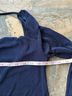 River Island Blue Long Sleeve T-Shirt Size 4 - photo 6