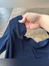 River Island Blue Long Sleeve T-Shirt Size 4 - photo 4