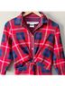 Gretchen Scott Designs Plaid Red Cocktail Dress Size XS - photo 4