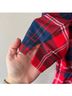 Gretchen Scott Designs Plaid Red Cocktail Dress Size XS - photo 7