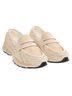 New Balance Tan Pink Ivory Sneakers Size 8 - photo 3