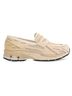 New Balance Tan Pink Ivory Sneakers Size 8 - photo 4