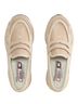 New Balance Tan Pink Ivory Sneakers Size 8 - photo 1