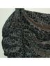 Likely 100% Polyester Leopard Print Black Cocktail Dress Size 6 - photo 5