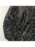 Likely 100% Polyester Leopard Print Black Cocktail Dress Size 6 - photo 6
