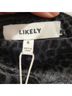 Likely 100% Polyester Leopard Print Black Cocktail Dress Size 6 - photo 3