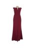 Dessy Collection 100% Polyester Red Cocktail Dress Size 6 - photo 1