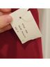 Dessy Collection 100% Polyester Red Cocktail Dress Size 6 - photo 5