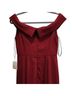 Dessy Collection 100% Polyester Red Cocktail Dress Size 6 - photo 9