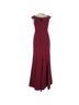 Dessy Collection 100% Polyester Red Cocktail Dress Size 6 - photo 2