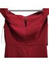 Dessy Collection 100% Polyester Red Cocktail Dress Size 6 - photo 7