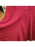 Dessy Collection 100% Polyester Red Cocktail Dress Size 6 - photo 8