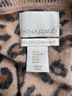 Cynthia Rowley 100% Cashmere Animal Print Multi Color Brown Pullover Sweater Size XS - photo 4