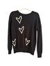 Zadig & Voltaire Black Pullover Sweater Size M - photo 1