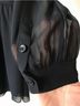 BCBGeneration 100% Polyester Black Casual Dress Size XS - photo 9