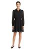BCBGeneration 100% Polyester Black Casual Dress Size XS - photo 1