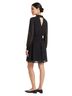 BCBGeneration 100% Polyester Black Casual Dress Size XS - photo 2