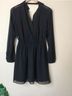BCBGeneration 100% Polyester Black Casual Dress Size XS - photo 7