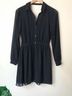 BCBGeneration 100% Polyester Black Casual Dress Size XS - photo 4