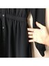 BCBGeneration 100% Polyester Black Casual Dress Size XS - photo 6