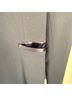Alice + Olivia 100% Polyester 75% Triacetate 25% Polyester Solid Black Blazer Size 0X - photo 6