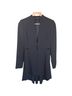 Alice + Olivia 100% Polyester 75% Triacetate 25% Polyester Solid Black Blazer Size 0X - photo 2