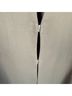 Alice + Olivia 100% Polyester 75% Triacetate 25% Polyester Solid Black Blazer Size 0X - photo 9