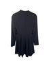 Alice + Olivia 100% Polyester 75% Triacetate 25% Polyester Solid Black Blazer Size 0X - photo 4