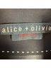 Alice + Olivia 100% Polyester 75% Triacetate 25% Polyester Solid Black Blazer Size 0X - photo 3