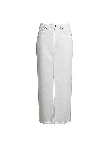 The Frankie Shop Denim Skirt (view 1)