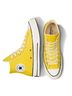 Converse Yellow Sneakers Size 4 - photo 3