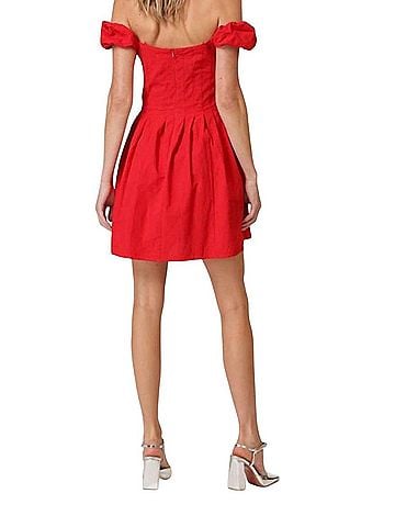 Line & Dot Cocktail Dress (view 2)